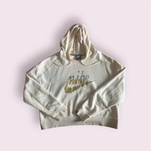 Nike Women's Cream Hoodie